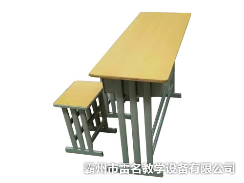 双人课桌椅004
